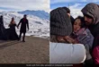 Social Media Influencer Endures Hypothermia for Pre-Wedding Shoot in Himachal Pradesh’s Spiti